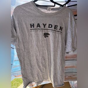 Hayden Athletic Gray Short Sleeve Tee